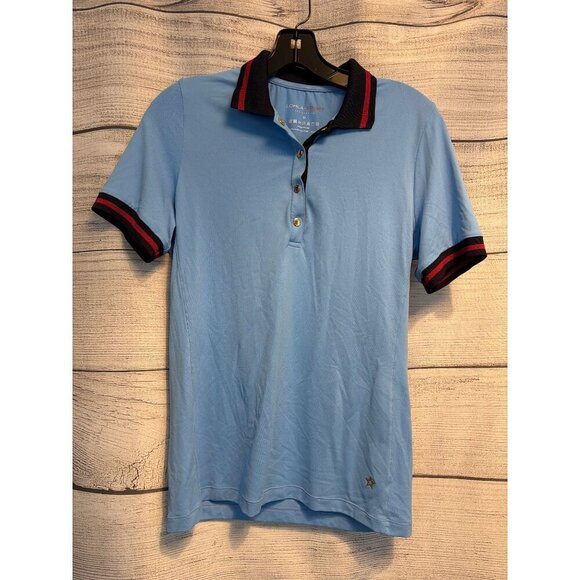 Lohla Sport Tops - Lohla Sport Mia Short Sleeve Polo Shirt Size M